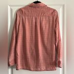 Paper Crane Surplice Wrap Blouse Dusty Pink Photo 7