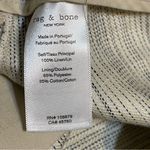 Rag and Bone Striped Linen Cargo Shorts Photo 7