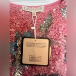 NEW LA FUORI Fleur Oasis Mini Dress in Pink Ombre Size M Photo 10