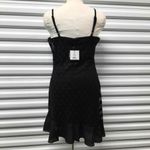 Leola Couture Y2K Retro Babydoll Dress Women Medium Fairy Grunge Whimsigoth Black Photo 1