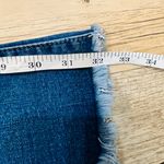 Wax Jean NWT WAX Frayed Hem Flare Jeans - Medium Wash sz 9/29 .  Photo 8