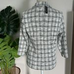 Soho Apparel nwt //  ltd button front tweed blazer jacket Photo 2