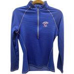 Under Armour Chicago Cubs Blue fitted half-zip long sleeve Photo 0