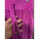 Victoria's Secret Victoria’s Secret TRACKSUIT SET Velvet Jacket & Jogger Velour Hot Pink Medium Photo 11