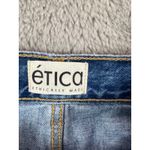 NWT Etica Iris Relaxed Barrel Jean‎ basalt Women's Size 26 Denim Blue School Y2K Photo 4