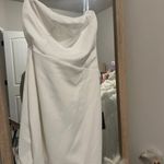 Lulus Mini Dress With Pearl Bow Photo 2