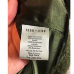 John + Jenn Vintage / Mid-Century Style coat green textured size medium Photo 11