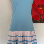 Addison Bay  Women's Blue Matisse/Tropez Stripe Augusta Dress XS X-Small Photo 0