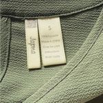 Japna EUC  Green Short Sleeve Work Top, Size Small Photo 2