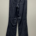 Bella Dahl Black 100% Linen Pants Photo 5