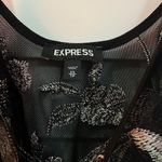 EXPRESS Floral Embroidered Bodysuit Photo 2