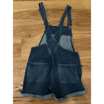 FatFace Women's  Blue Denim Shortie Dungaree Overalls Size 6 Photo 1