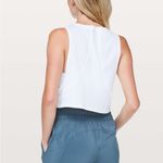 Lululemon  Muscle Love Crop Tank White Photo 1