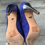Diane Von Furstenberg Anette Blue Heels Photo 11