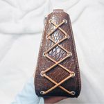 Silence + Noise  Kez Boho Laced Bag in Brown - NWT Photo 3