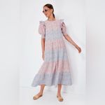 Tuckernuck HYACINTH HOUSE Multi Floral Barton Maxi Dress XL Photo 4