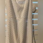 Olivia Rae White Polkadot Dress Photo 1