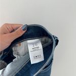 MOTHER Rascal Ankle Fray Jeans in Opposites Attract 26 Blue Photo 4