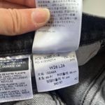 Levi's 501 Bling Womens Jeans Sz 26x26 Black Wash Crystals Silver Stud Custom Photo 9