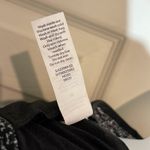 Athleta  Marbled Black Gray and White Racerback Sports Bra M Medium Photo 13