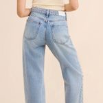 Pistola Lexi Studded Mid-Rise Bowed Straight Leg Jeans Photo 3