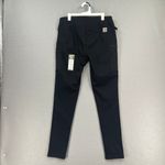 Carhartt Leggings Womens Small 4-6 Black Force Lightweight Pocket Sweat Wicking Photo 7