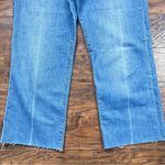 J Brand • Joan Wide-Leg Jean crop ankle light wash Alto blue stretch high rise Photo 8