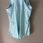 Athleta Work Out Tank Top Blue Sz Small Photo 7