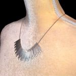 Silver spike style necklace! Super cute Photo 1