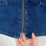 Madewell Denim Utility Zip Skirt size 26 Photo 6