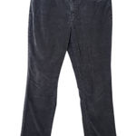 st. john's bay  Straight Leg Gray Corduroy Pants Size 12 Gray Cords Photo 0