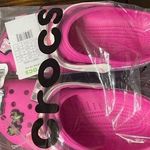 Crocs Barbie x Classic Clog “Electric Pink” Size Women's 8 still in bag Photo 0