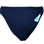Good American  Bikini Bottoms 4XL 7 Black Swimwear High Rise Classic New NWT Photo 2