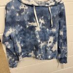 Hippie Rose  large (on the small size to me) hoodie-drawstrings, warm, colorful Photo 1