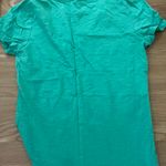 Universal Threads Green V Neck T-shirt Photo 2