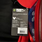 Lounge Fly  Disney Patriotic Mickey Mouse Backpack NWT 4th of July patriotic Photo 3