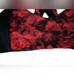 Lululemon Women's Medium Floral Sports Bra Strappy Crossback Activewear Size 8 Photo 10