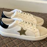 Steve Madden Starling GoldGlitter Sneakers Photo 1