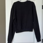 Good American BLACK SWEATSHIRT Photo 5