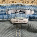 Sam Edelman  The Kitten Midrise Skinny Crop Blue Jeans Size 30 Photo 6