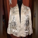 vintage Solz Squirrel reversible Chinese satin jacket Green Size M Photo 6