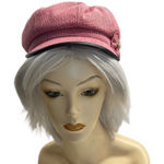 Winter Cap/Hat Women’s Pink Buckle/Bow on left side New‎ With Tags Photo 0