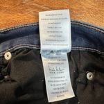 Nicole Miller Soho High Rise Skinny Jeans Womens 14 Dark Blue Stretch Denim Photo 13