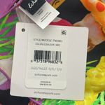 Echo Willy Wonka Silk Scarf with Candy & Mushroom Print, 35” x 35”New w/Tag $159 Black Photo 4