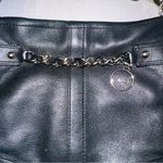 Coach • Pebbled Leather Chain Duffel Handbag Y2K 2000s Soft Crossbody Shoulder Photo 3