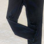 Madewell  Women's 10" Roadtripper Super Soft Distressed Black Jeans - 26P Photo 3