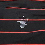 Torrid Striped Foldover Pencil Skirt Photo 1