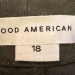 Good American Women’s Pants Size 18 Green Good Classic High Rise Skinny Gap Proo Photo 3