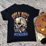 guns n' roses Appetite for Destruction Crew Neck Short Sleeve Tshirt Medium Photo 0