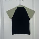 Brandy Melville  Baseball Baby Tee Photo 1